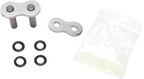 JT CHAINS 520 Z3 Replacement Master Link - 520 Z3 / Replacement Master Link / Rivet 1225-0456