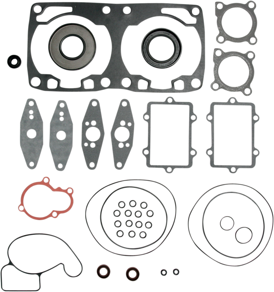 VERTEX Complete Engine Gasket Set - Complete Gasket Set / Arctic Cat 0934-1278