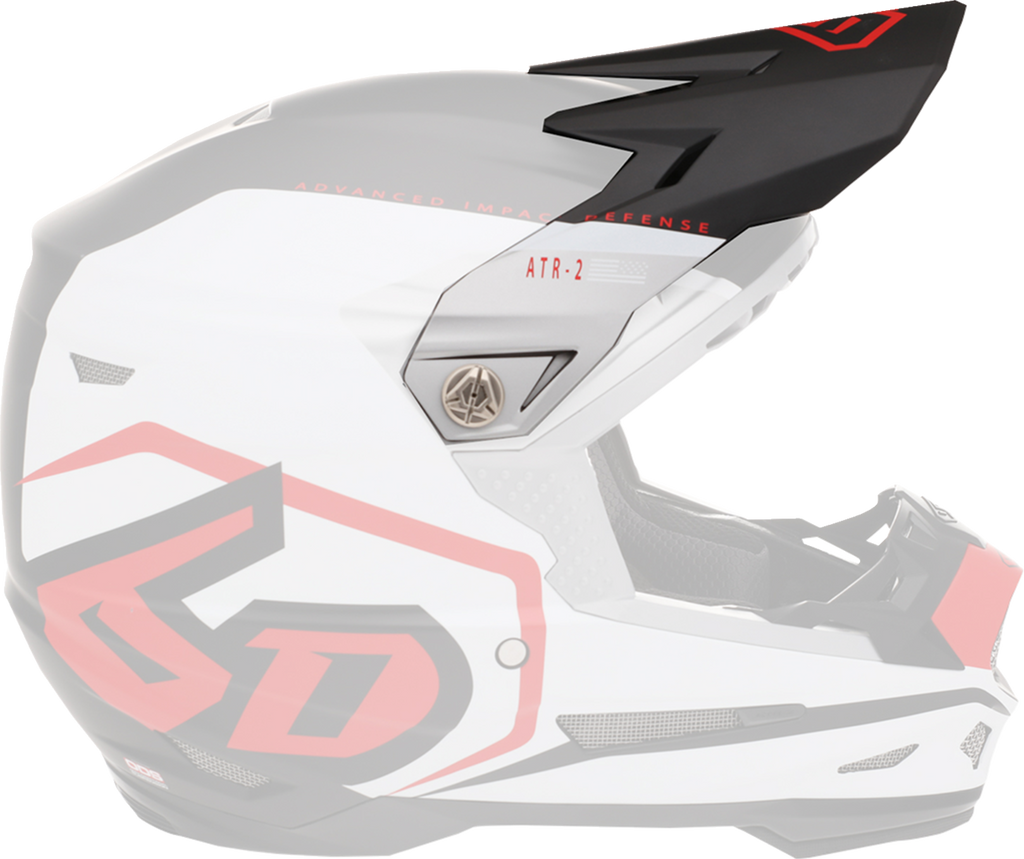 6D HELMETS ATR-2 Helmet Visor — Delta