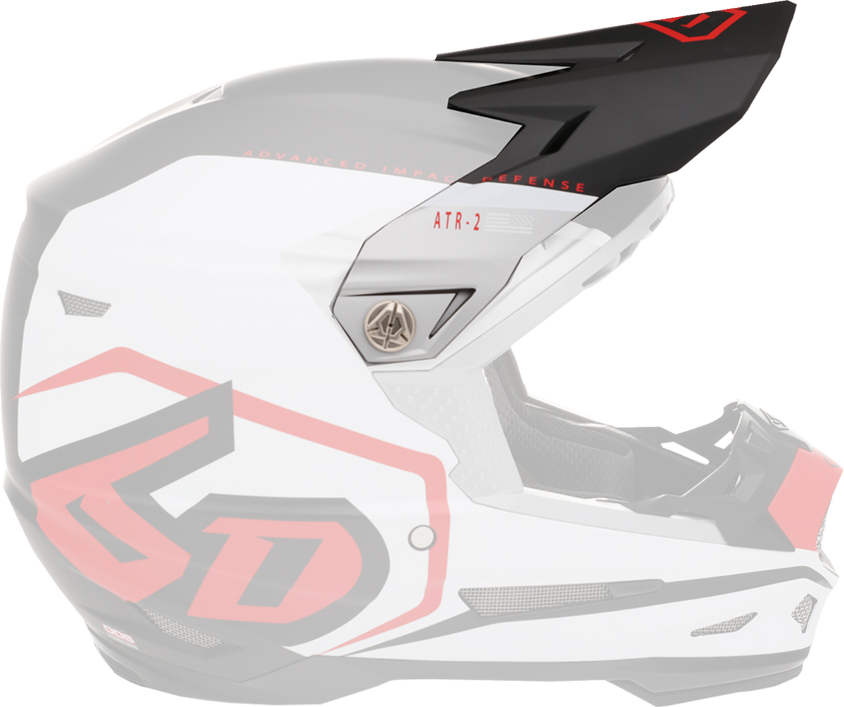6D HELMETS ATR-2 Helmet Visor — Delta