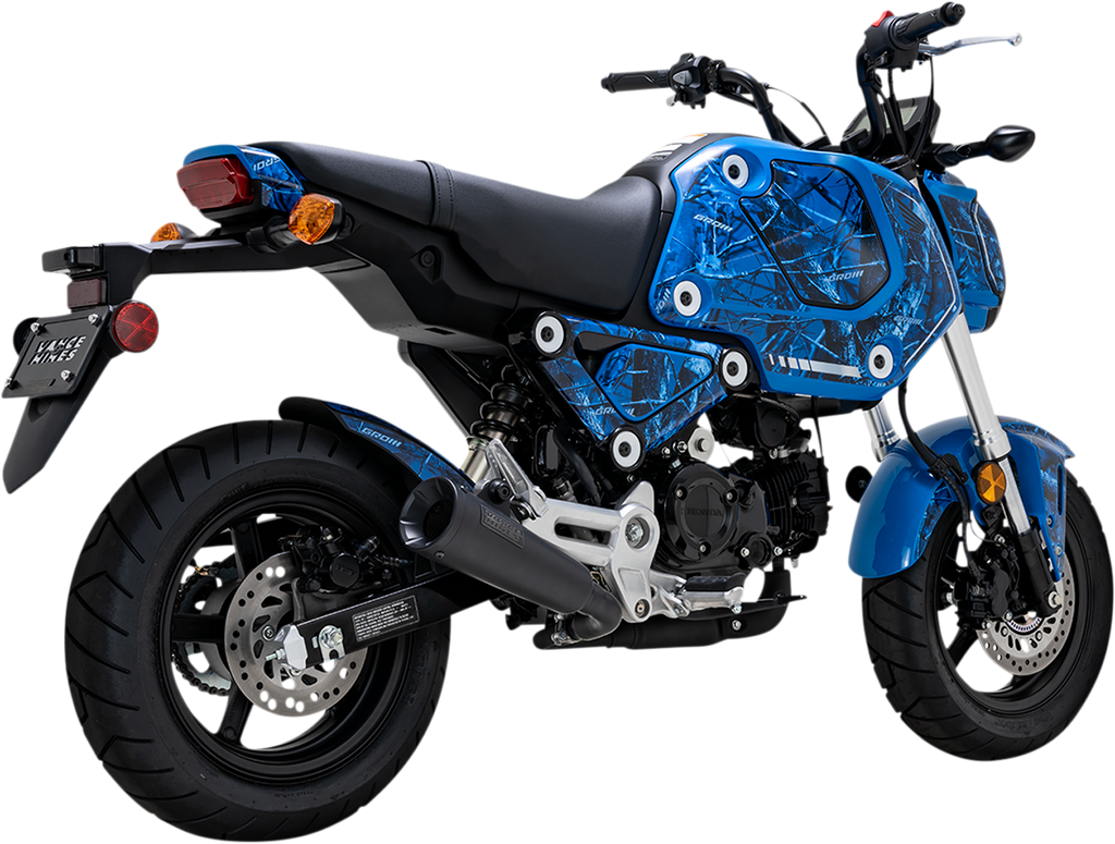 Vance & Hines HONDA 2022 Grom S/O Black Slip-On Exhaust