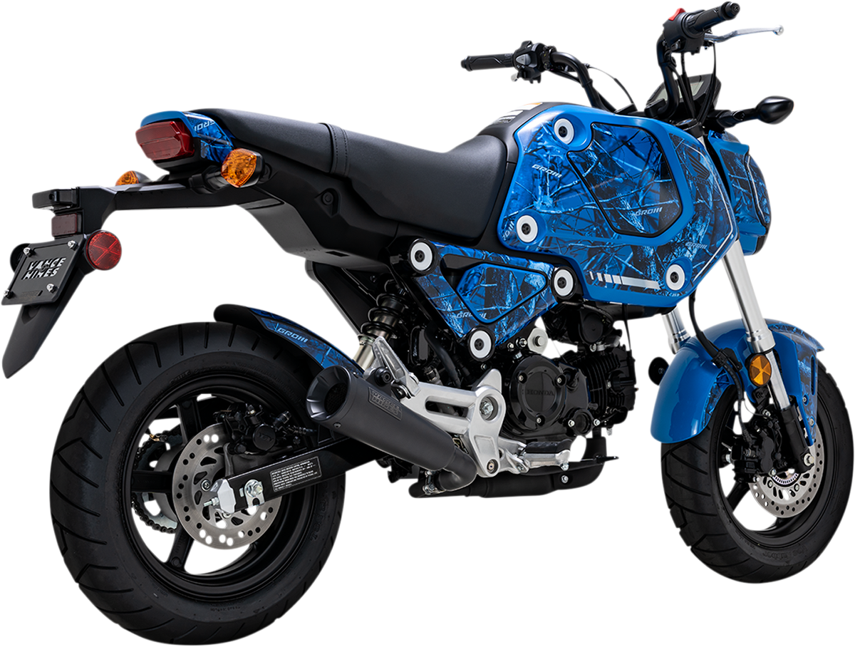 Vance & Hines HONDA 2022 Grom S/O Black Slip-On Exhaust