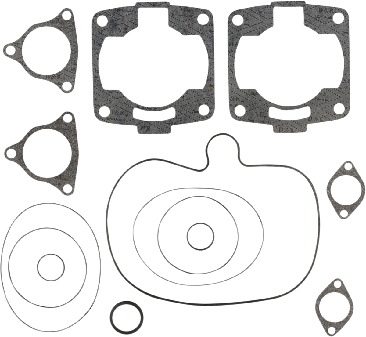 PROX Top End Gasket Set - Polaris 0934-6639