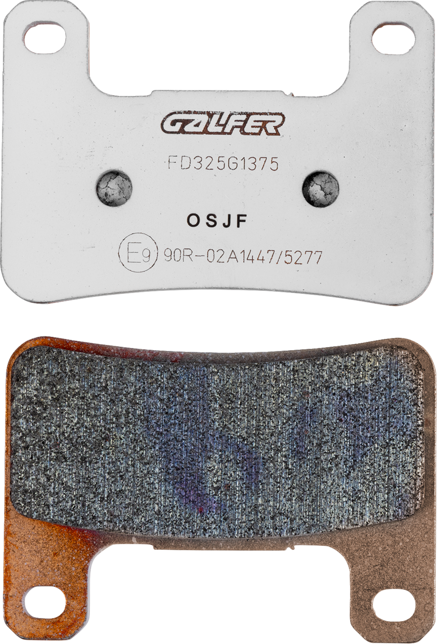 GALFER HH Sintered Ceramic Brake Pads