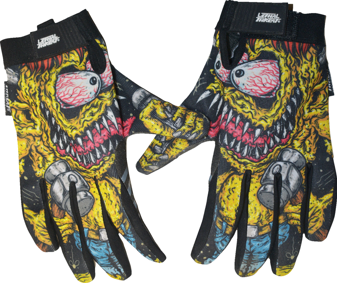 LETHAL THREAT Grease Monster Gloves