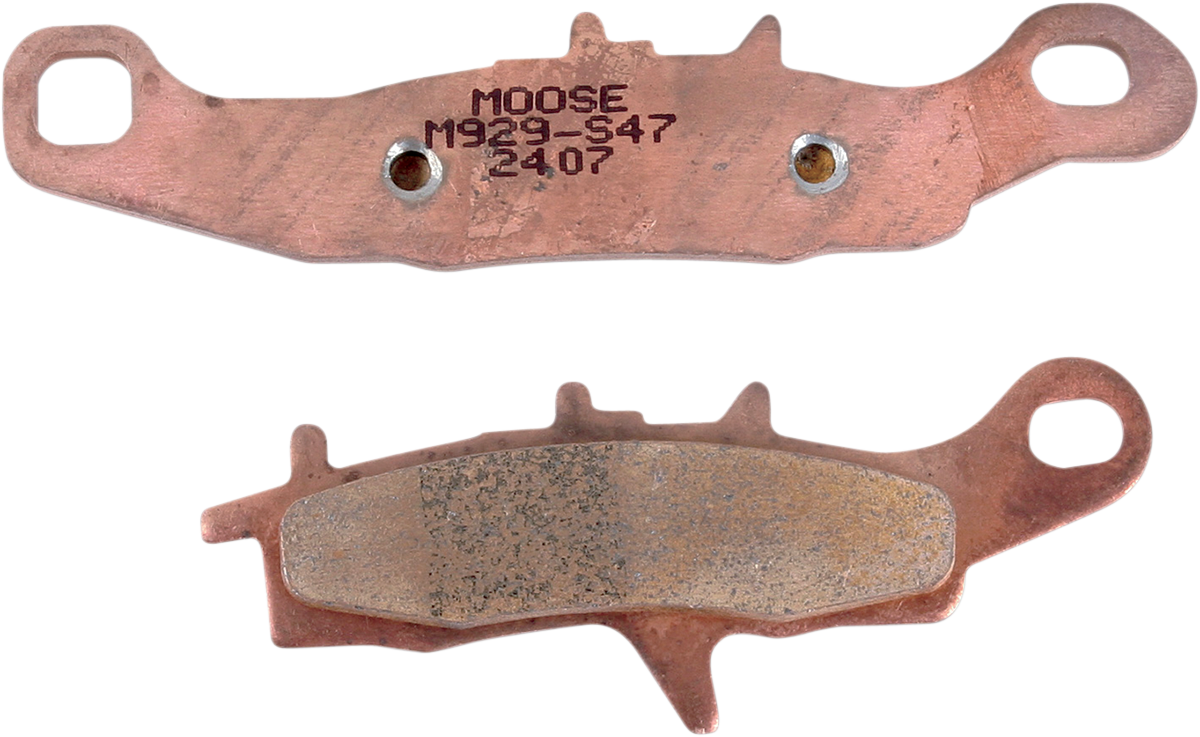 MOOSE OFFROAD XCR Sintered Brake Pads