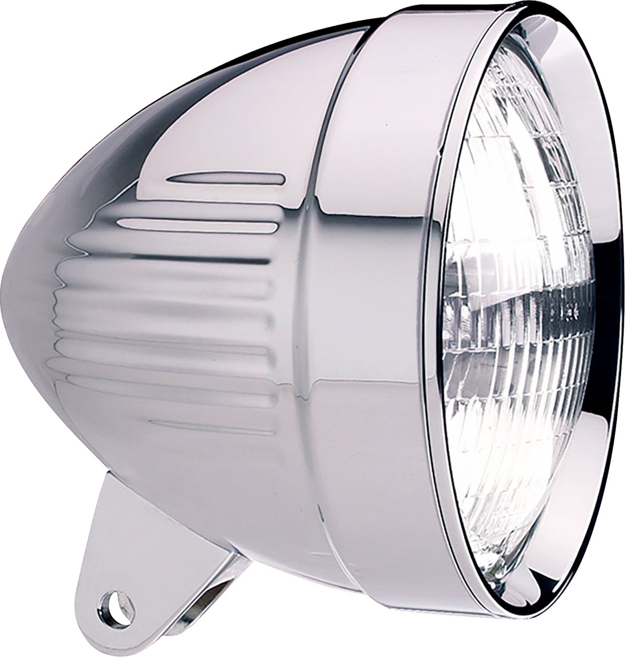 HEADWINDS Headlight Housing - 5-3/4" / Warrior Grove / Chrome 2001-2942