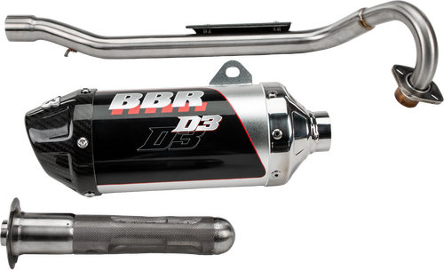 BBR D3 Exhaust Systems - 240-HXR-5031