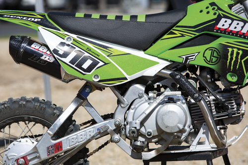 BBR Tall Seat Assembly - 716-KLX-1152