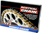 RENTHAL 415 R1 Works Chain - 415 R1 / Works Chain / 112 Links 1220-0413