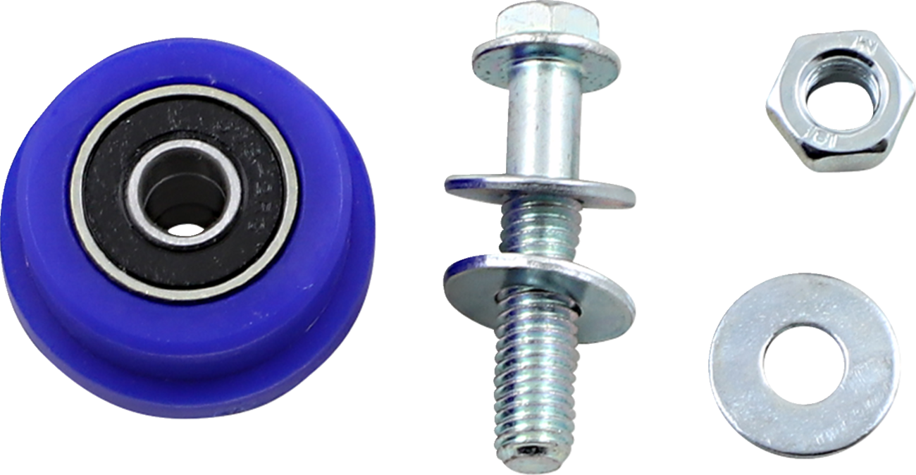 T.M. DESIGNWORKS Chain Roller - Blue / Honda/Suzuki/TM/Yamaha 1231-1426