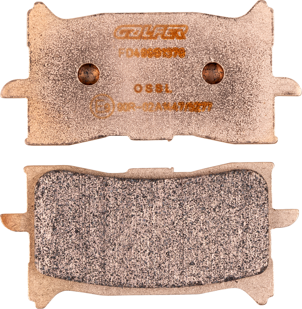 GALFER HH Sintered Brake Pads - 1722-0842