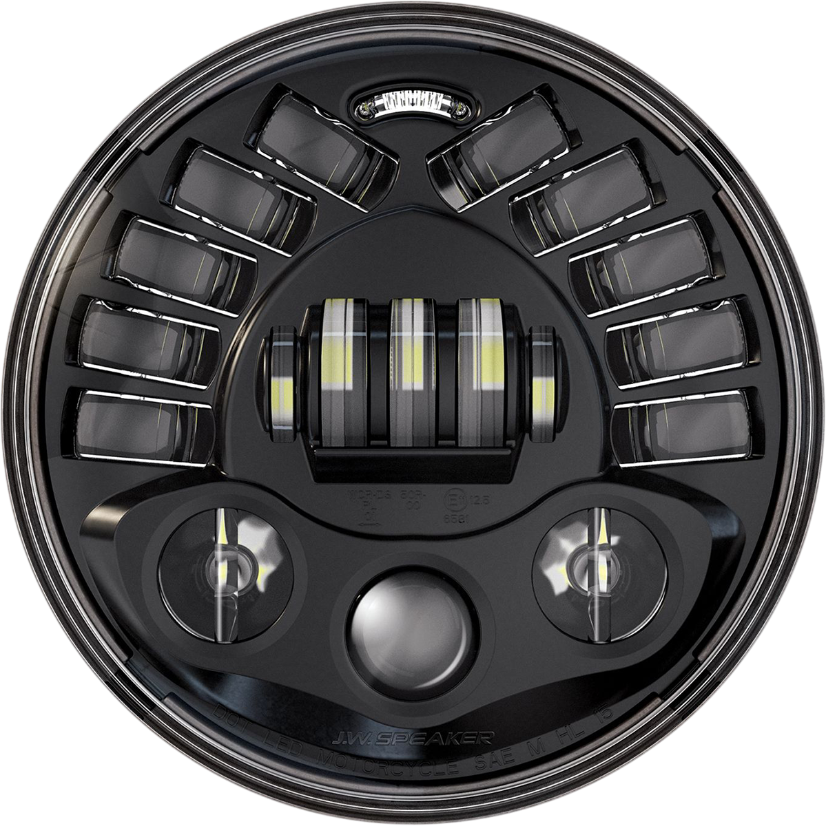 CUSTOM DYNAMICS Adaptive Headlight with Adapter