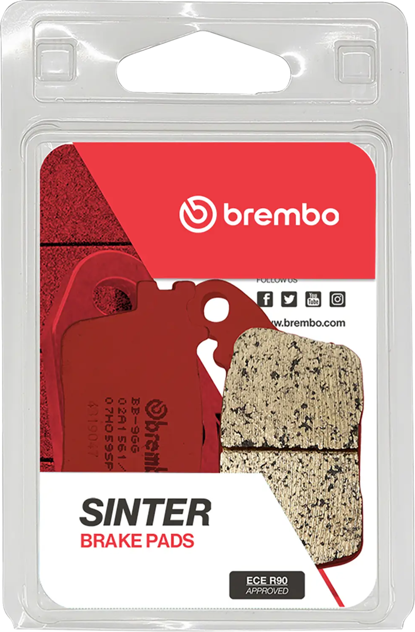 BREMBO PRIME Sinter SP Brake Pads - 1721-3913