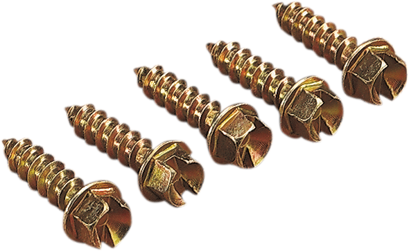 GOLD SCREWS "Original" Gold Ice Screws