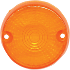 K&S TECHNOLOGIES Replacement Turn Signal Lenses - Replacement Turn Signal Lens / Amber 252230