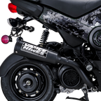 Vance & Hines HONDA 17-22 Navi Upswp Exh Black Slip-On Exhaust