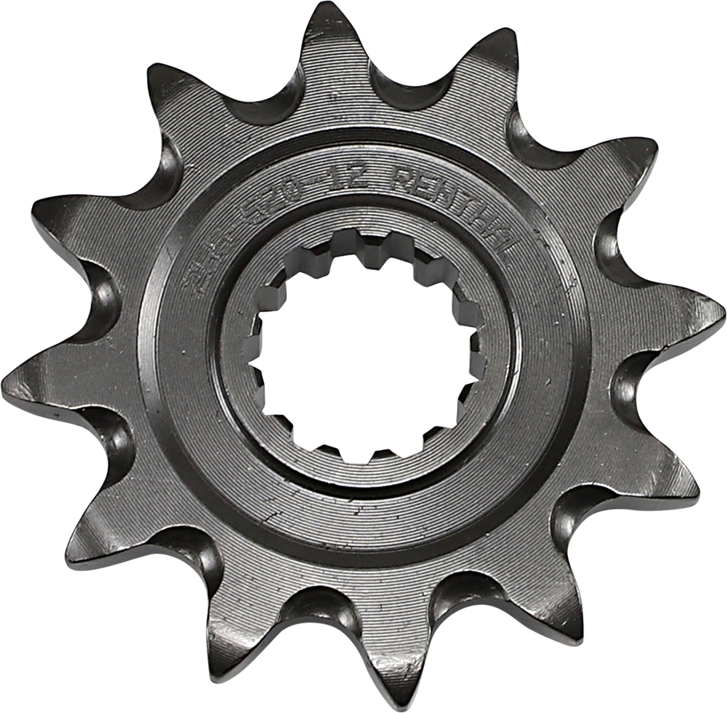 RENTHAL Front Sprocket - 12 Tooth / Suzuki R255-520-12