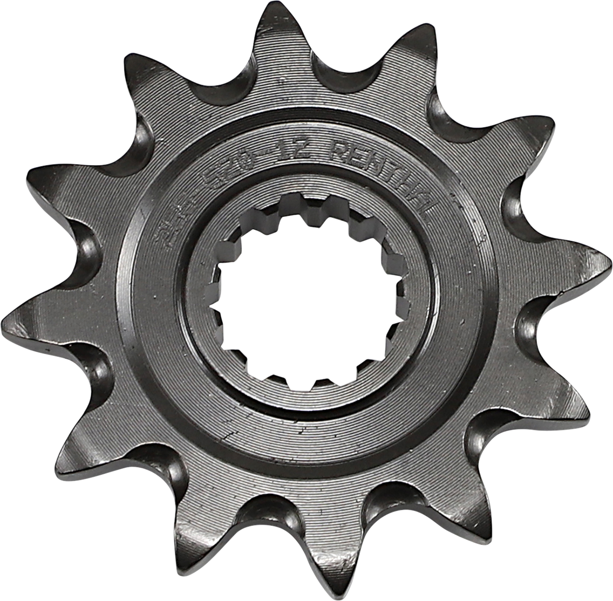 RENTHAL Front Sprocket - 12 Tooth / Suzuki R255-520-12