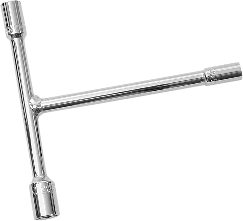 CRUZTOOLS Wrench - Mini / T-Handle / 3-Way 3850-0083
