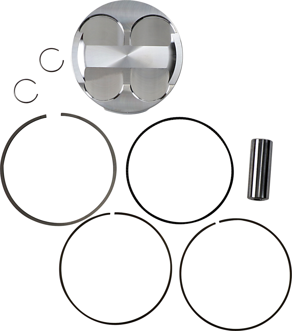 JE PISTONS Pro Series Piston Kit - Piston Kit / 96.00 mm / 13.5:1 CR / Honda 0910-5872