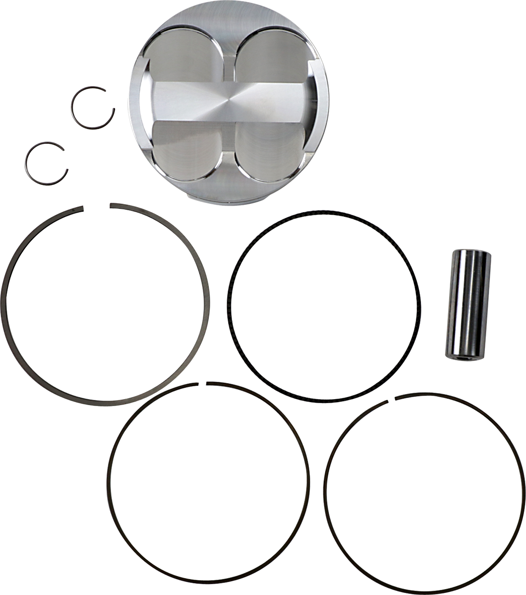 JE PISTONS Pro Series Piston Kit - Piston Kit / 96.00 mm / 13.5:1 CR / Honda 0910-5872