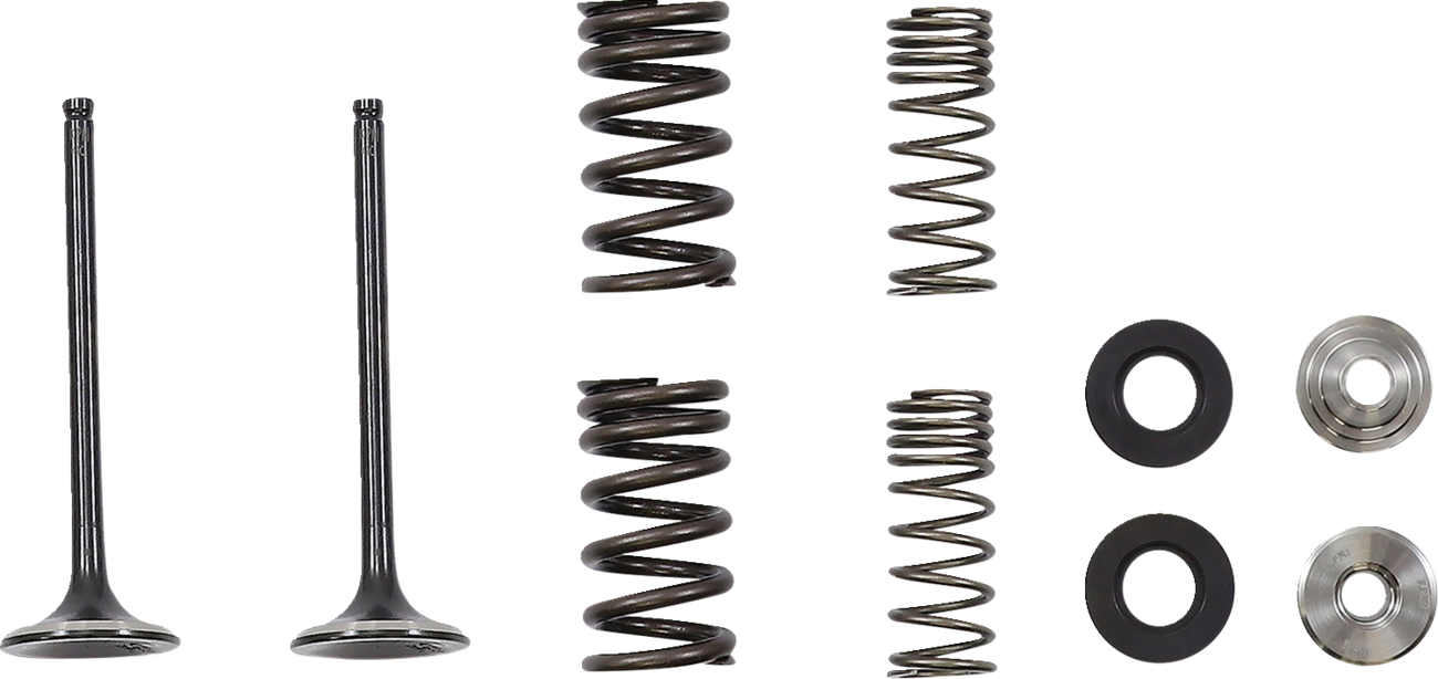 MOOSE OFFROAD Exhaust Valve and Spring Kit