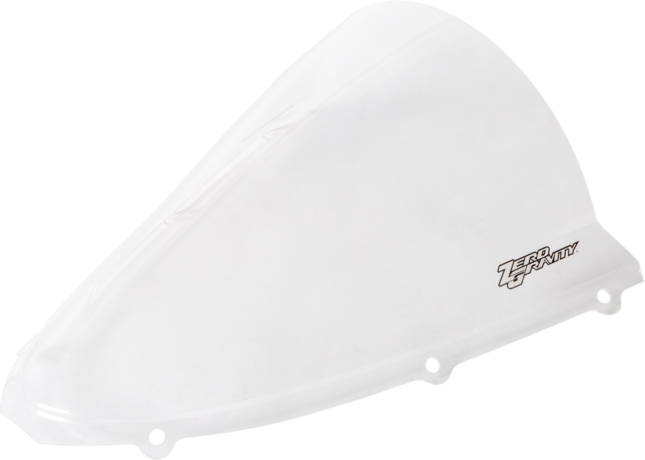 ZERO GRAVITY Double Bubble Windscreen - Clear