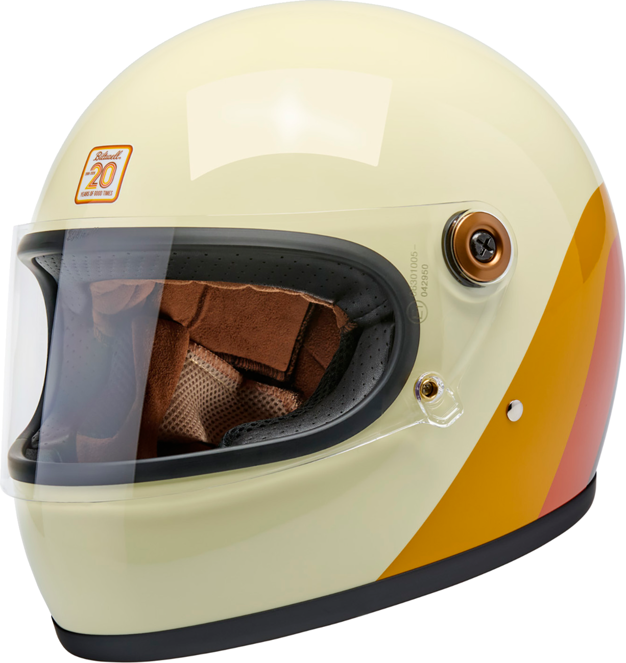 BILTWELL Gringo S Helmet - 20th Anniversary / XS 0101-20318
