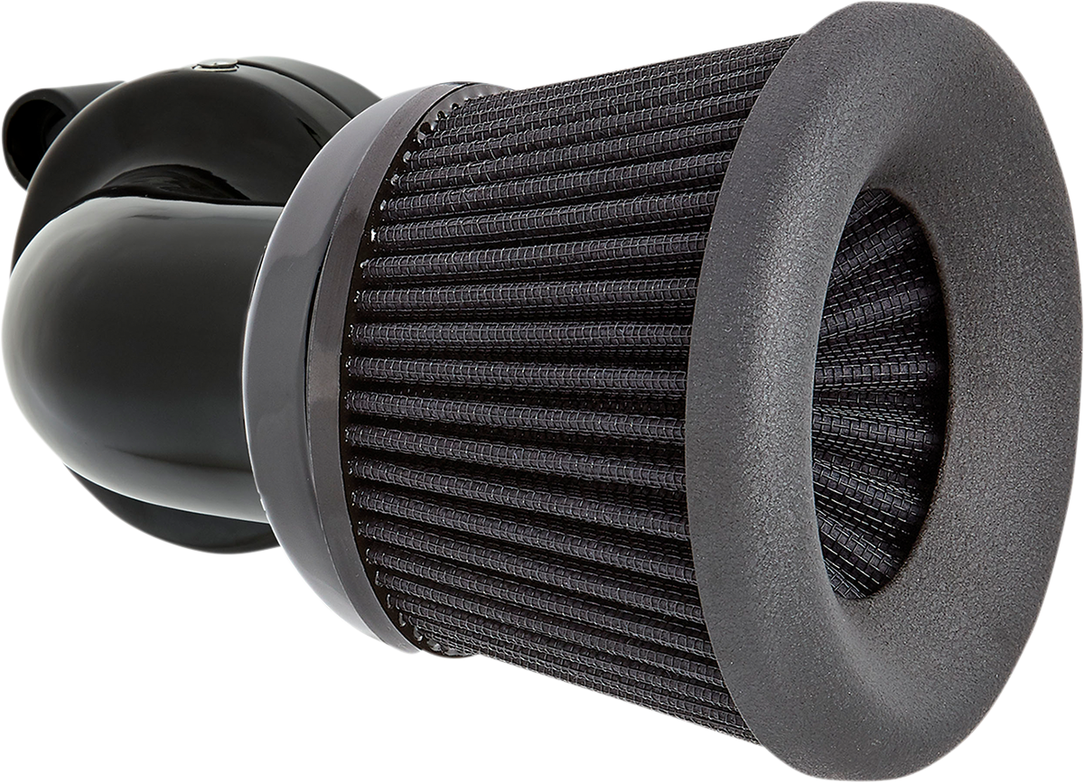 ARLEN NESS Velocity 90° Air Cleaner Kit - Black 1010-2718