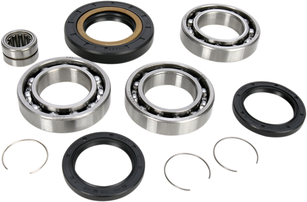 MOOSE OFFROAD Bearing/Seal Kit - Differential Bearing/Seal Kit / Rear / Honda 1205-0216