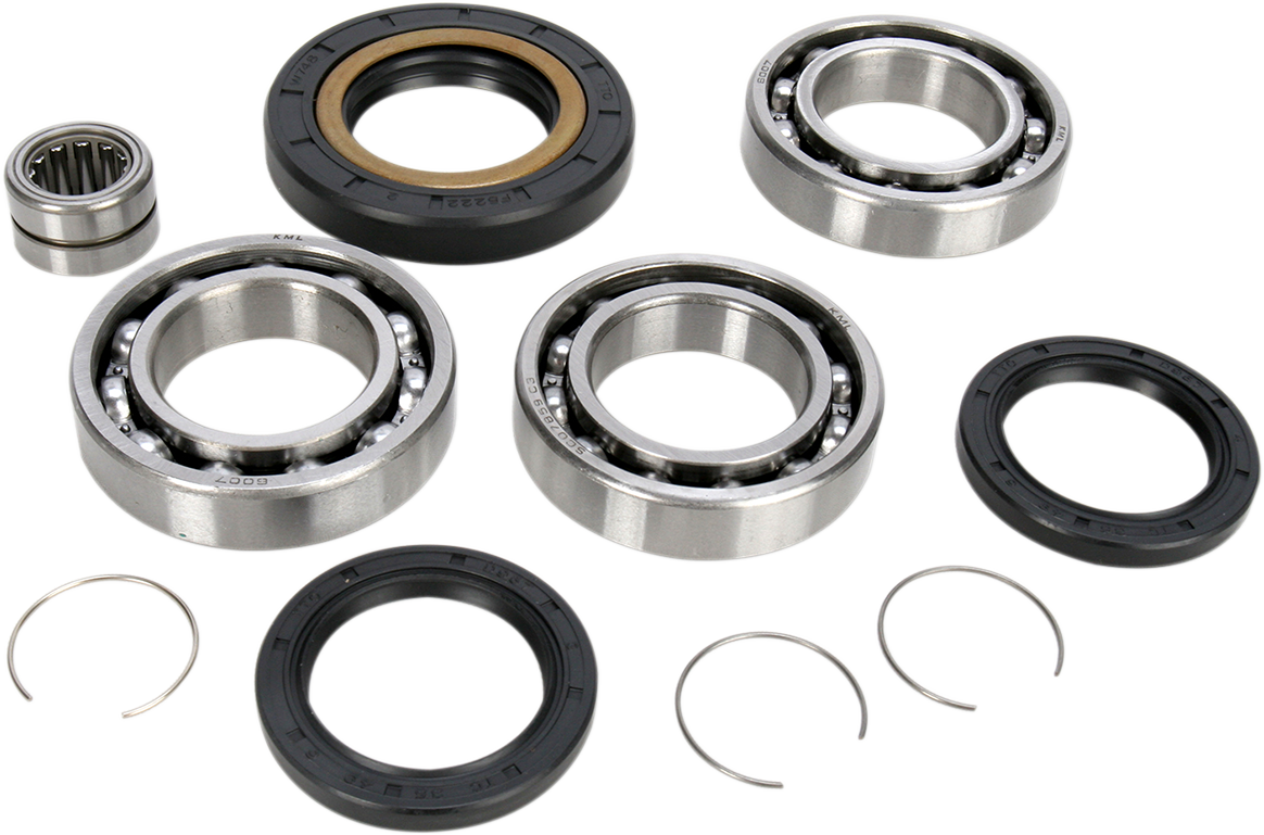 MOOSE OFFROAD Bearing/Seal Kit - Differential Bearing/Seal Kit / Rear / Honda 1205-0216