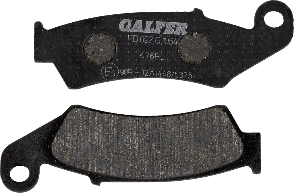 GALFER Offroad Organic Brake Pads - 1721-2975