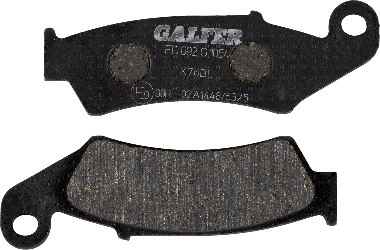 GALFER Offroad Organic Brake Pads - 1721-2975