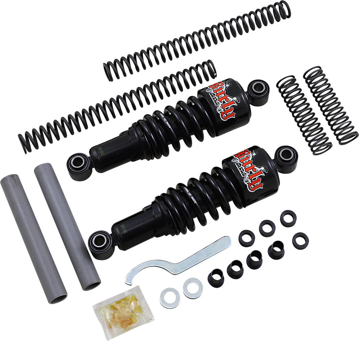 BURLY BRAND Suspension Kit - Slammer / Black / '04 / '15 XL 1310-0572