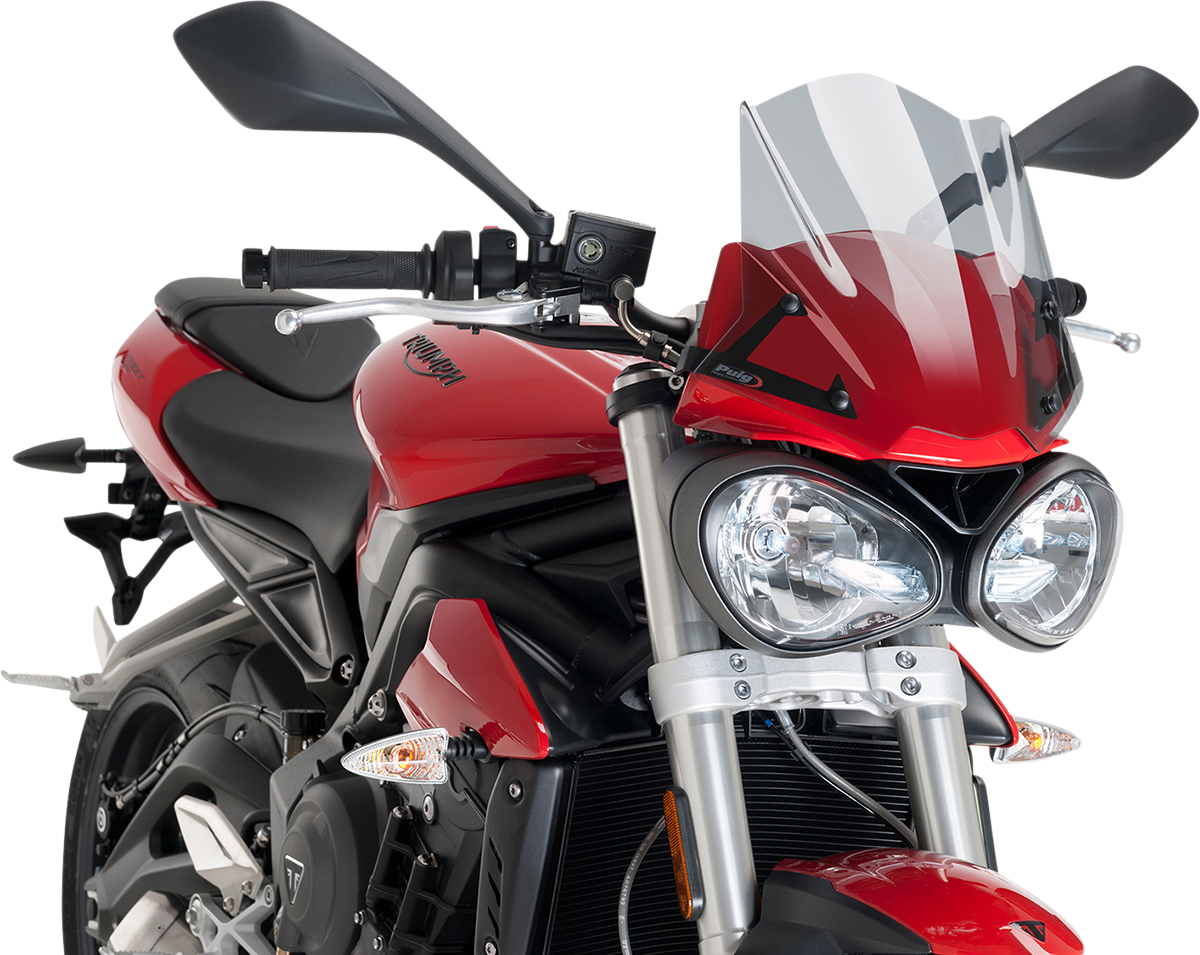 PUIG HI-TECH PARTS Naked New Generation Windshield