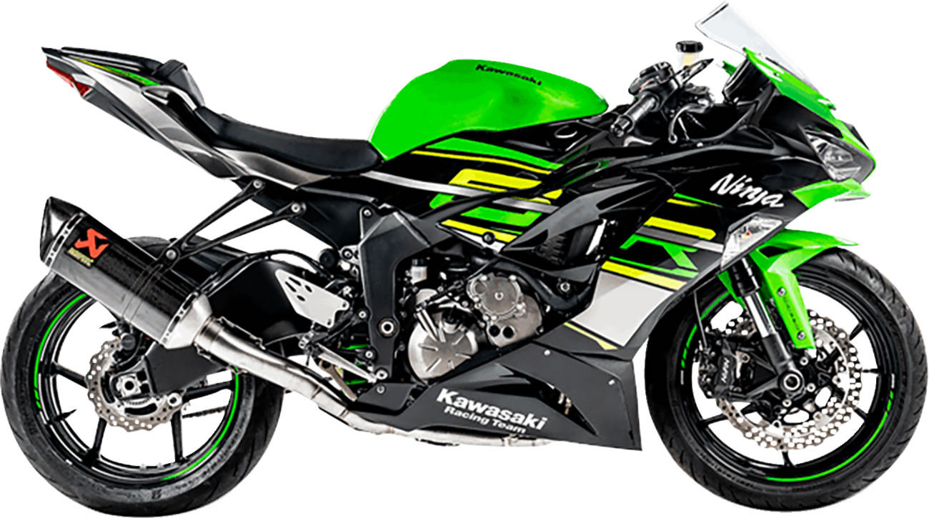 AKRAPOVIC Racing Line Exhaust System