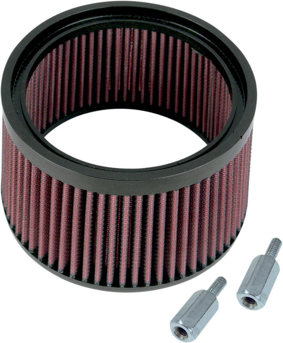 S&S CYCLE Stealth Hi-Flo Air Filter Kit - 1011-2766
