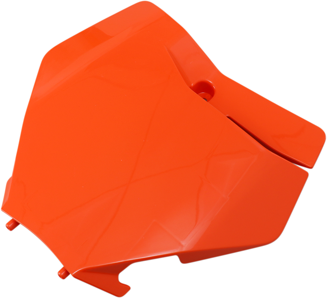 ACERBIS Front Number Plate - '16 Orange 0520-2599