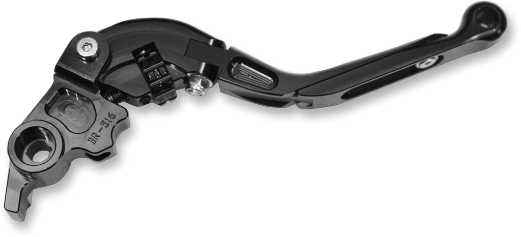 PSR GP Folding Adjustable Clutch Lever - Black 0613-0603