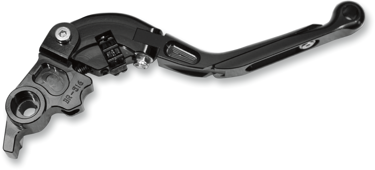 PSR GP Folding Adjustable Clutch Lever - Black 0613-0603