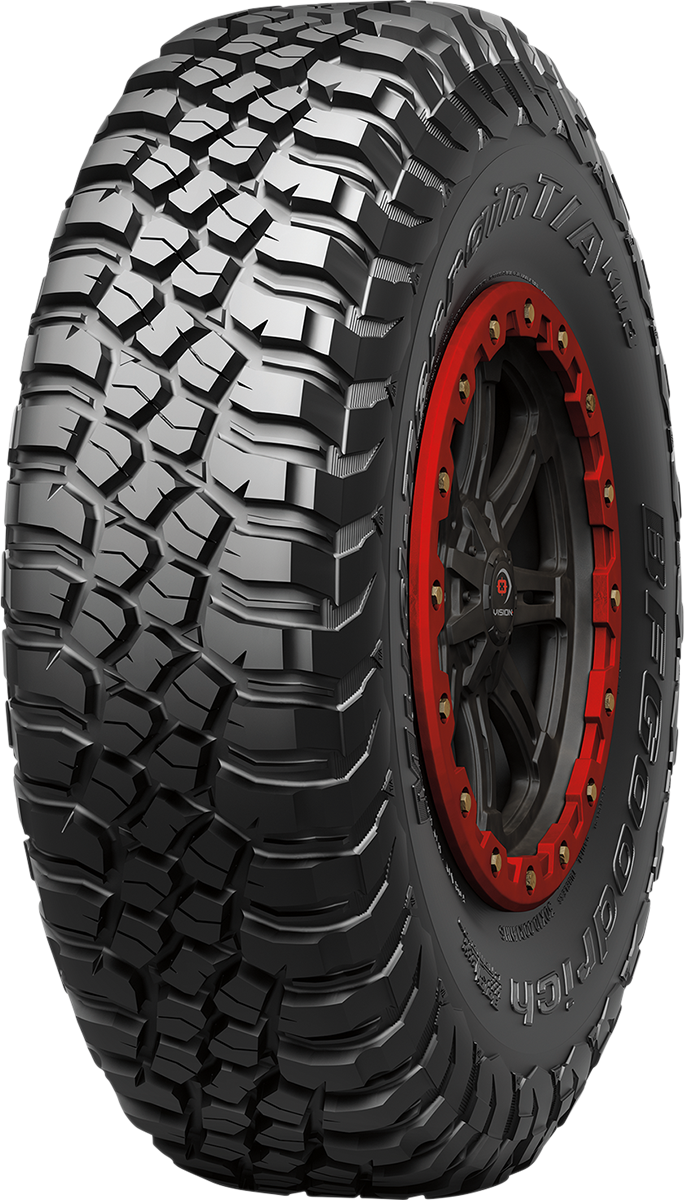 BF GOODRICH Tire - Mud-Terrain T/A® KM3 / Front/Rear / 27x9R14 / 8 Ply 0320-1184