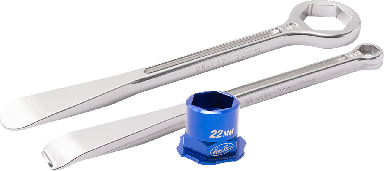 MOTION PRO T6 Combo Lever Set - 30 mm & 10/12 mm & 30 mm Adapter - Combo Lever w/Adapter / T6 / Hex / 32 mm / 10/12 mm | 30 mm Adapter / Set 3811-0152
