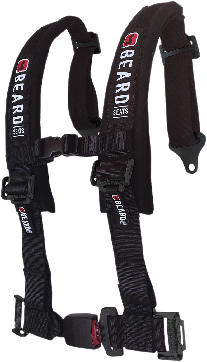BEARD SEATS 4-Point Seat Harness - Buckle Style 4510-0551