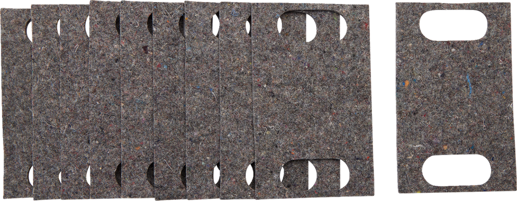 JAMES GASKET Valve Cover Felt Pad - Felt Pad / Panhead DS-174425