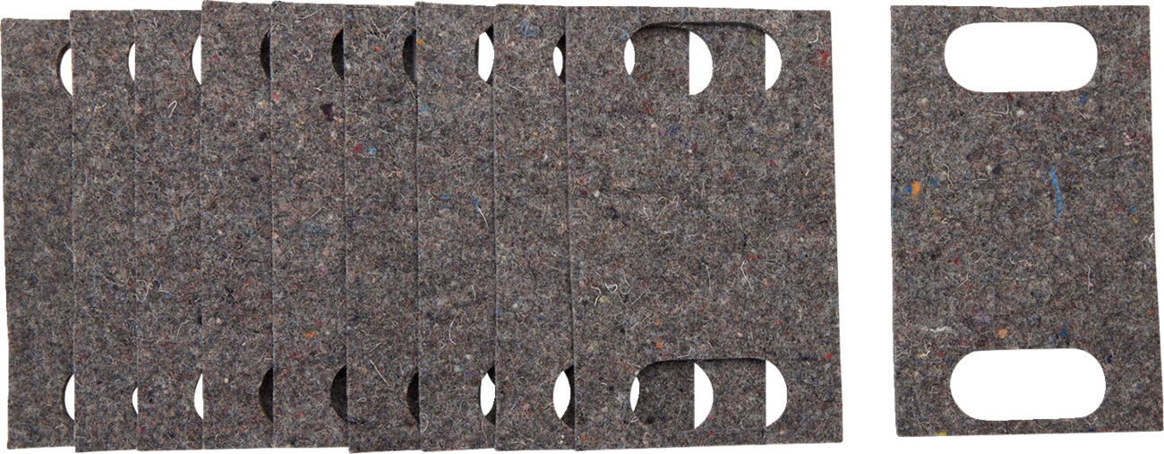 JAMES GASKET Valve Cover Felt Pad - Felt Pad / Panhead DS-174425