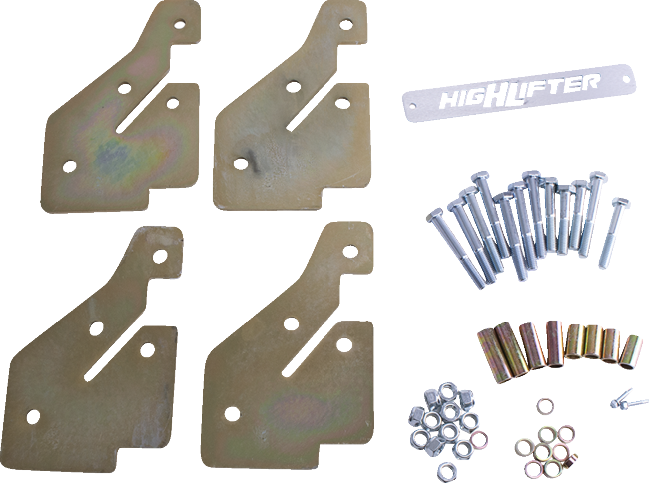 HIGH LIFTER Lift Kit - Lifts 2.50" 1304-1098
