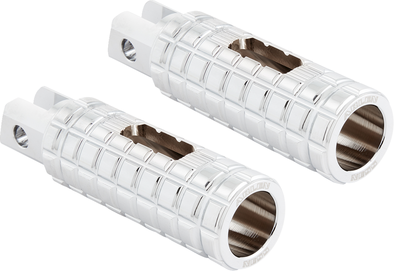 ARLEN NESS Foot Pegs - Driver / Chrome 1620-2421
