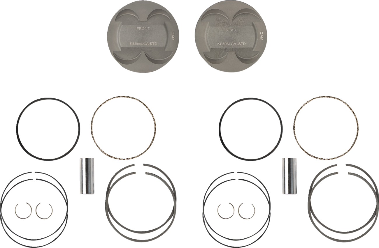 KB PERFORMANCE Super-Duty Big Bore Piston Kit