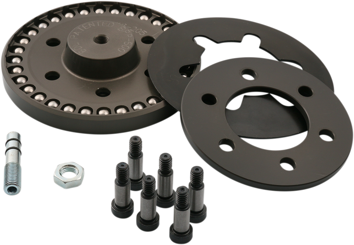 BELT DRIVES LTD. Ball-Bearing Lockup Clutch Conversion Kit - 3" 1130-0297
